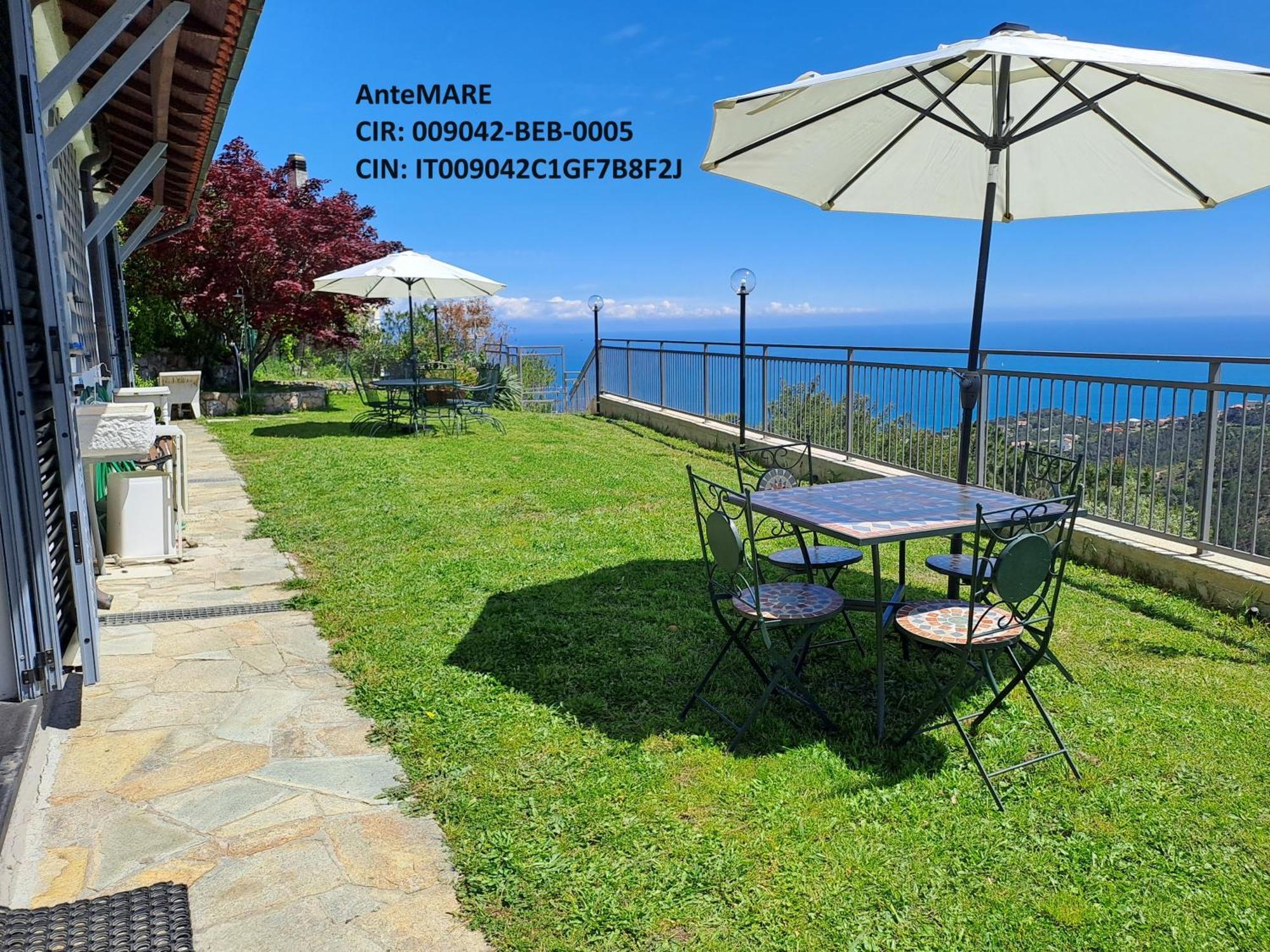 Antemare Bed & Breakfast นอลี ภายนอก รูปภาพ